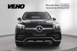 Mercedes-Benz GLE vaihtoauto