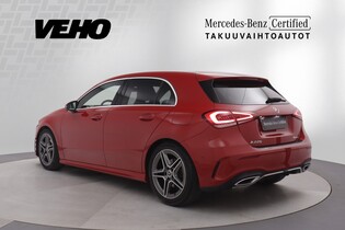 Mercedes-Benz A vaihtoauto