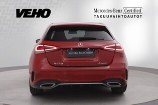 Mercedes-Benz A vaihtoauto