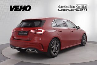 Mercedes-Benz A vaihtoauto