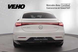 Mercedes-Benz EQS vaihtoauto