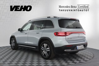 Mercedes-Benz EQB vaihtoauto