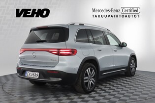 Mercedes-Benz EQB vaihtoauto