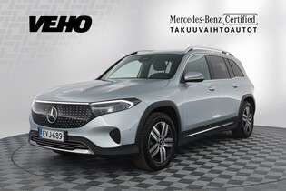 Mercedes-Benz EQB vaihtoauto