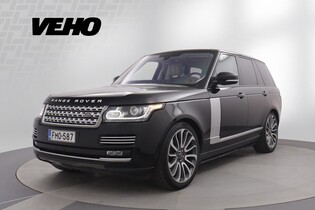 Land Rover Range Rover vaihtoauto