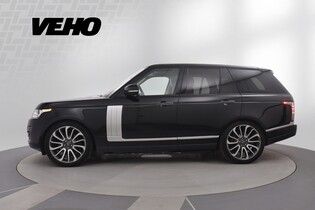 Land Rover Range Rover vaihtoauto