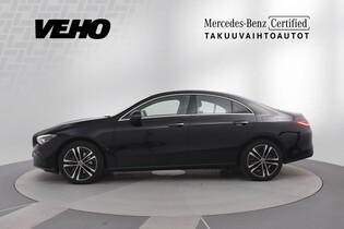 Mercedes-Benz CLA-sarja vaihtoauto