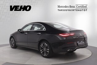 Mercedes-Benz CLA-sarja vaihtoauto