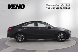 Mercedes-Benz CLA-sarja vaihtoauto