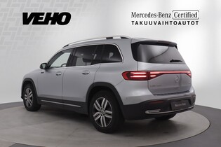 Mercedes-Benz EQB vaihtoauto