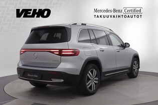 Mercedes-Benz EQB vaihtoauto