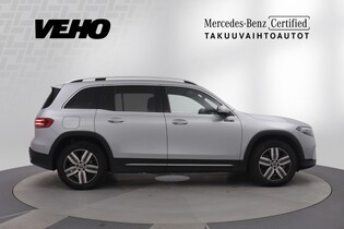 Mercedes-Benz EQB vaihtoauto