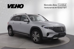 Mercedes-Benz EQB vaihtoauto