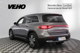 Mercedes-Benz EQB vaihtoauto