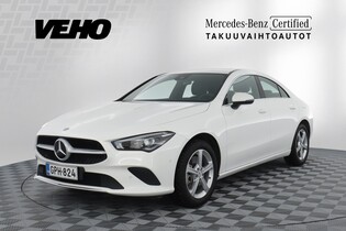 Mercedes-Benz CLA-sarja vaihtoauto