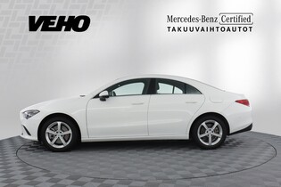 Mercedes-Benz CLA-sarja vaihtoauto