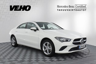 Mercedes-Benz CLA-sarja vaihtoauto