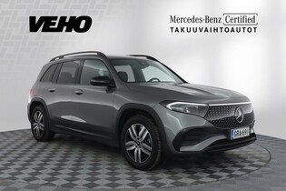 Mercedes-Benz EQB vaihtoauto