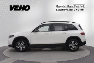 Mercedes-Benz EQB vaihtoauto