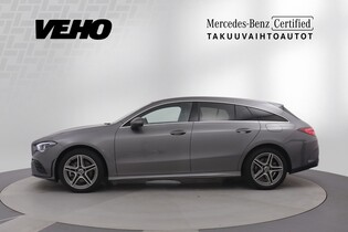 Mercedes-Benz CLA-sarja vaihtoauto