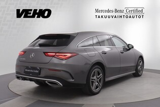 Mercedes-Benz CLA-sarja vaihtoauto