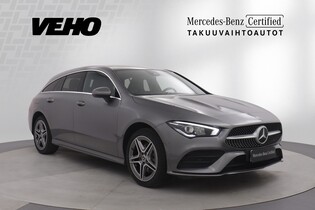 Mercedes-Benz CLA-sarja vaihtoauto