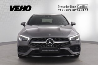 Mercedes-Benz CLA-sarja vaihtoauto