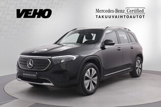 Mercedes-Benz EQB vaihtoauto