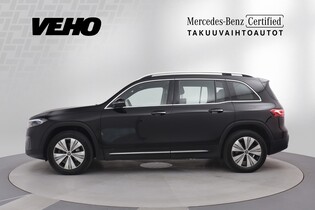 Mercedes-Benz EQB vaihtoauto