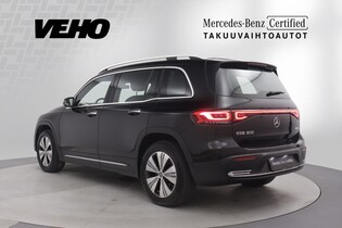Mercedes-Benz EQB vaihtoauto