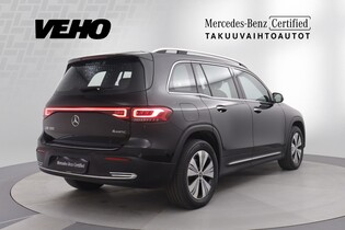 Mercedes-Benz EQB vaihtoauto