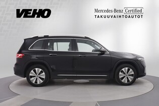 Mercedes-Benz EQB vaihtoauto