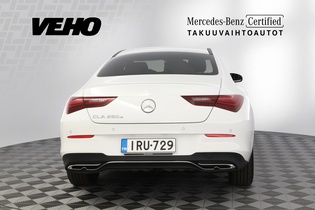 Mercedes-Benz CLA-sarja vaihtoauto