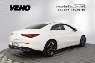 Mercedes-Benz CLA-sarja vaihtoauto