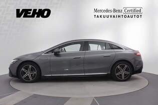 Mercedes-Benz EQE vaihtoauto