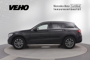 Mercedes-Benz GLC vaihtoauto