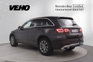 Mercedes-Benz GLC vaihtoauto