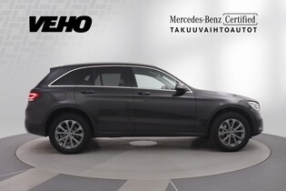 Mercedes-Benz GLC vaihtoauto
