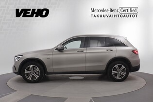 Mercedes-Benz GLC vaihtoauto