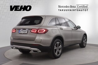 Mercedes-Benz GLC vaihtoauto