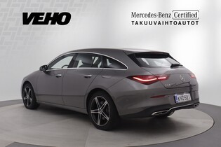Mercedes-Benz CLA-sarja vaihtoauto