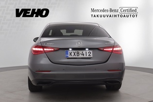 Mercedes-Benz C vaihtoauto