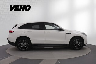 Mercedes-Benz EQC vaihtoauto