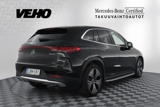 Mercedes-Benz EQE vaihtoauto