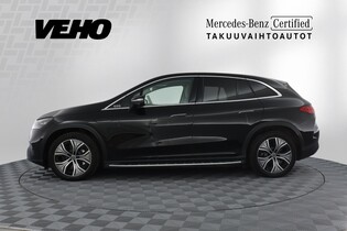 Mercedes-Benz EQE vaihtoauto