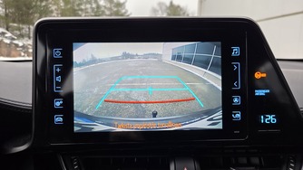 Toyota C-HR vaihtoauto