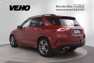 Mercedes-Benz GLE vaihtoauto