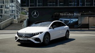 Mercedes-Benz EQS vaihtoauto