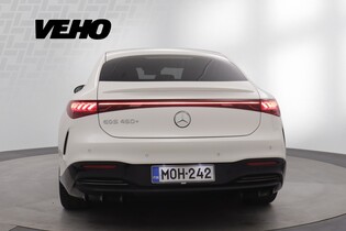 Mercedes-Benz EQS vaihtoauto