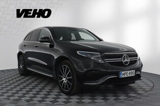 Mercedes-Benz EQC vaihtoauto